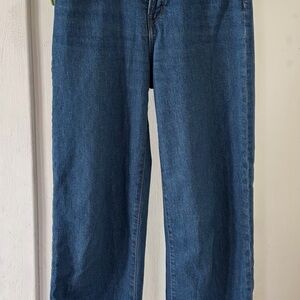 Madewell perfect vintage wide leg 26